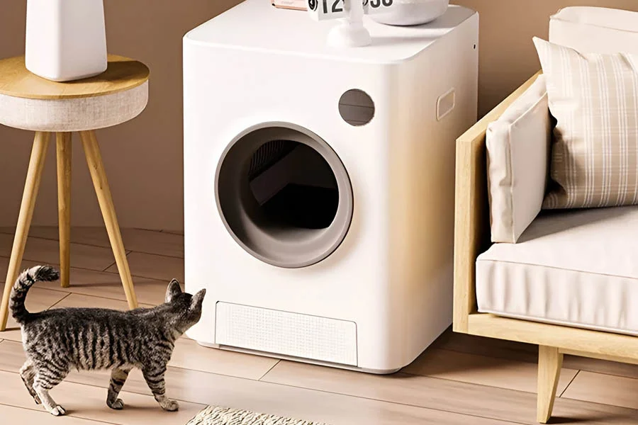 electric litter box for cats