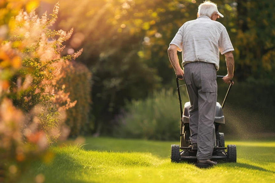 self propelled lawn mower top rated