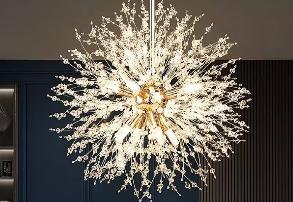 globe style chandelier