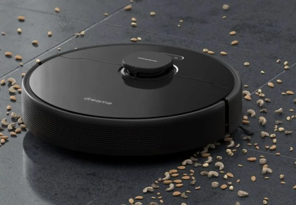 robotic floor mop and vacuum cleaner