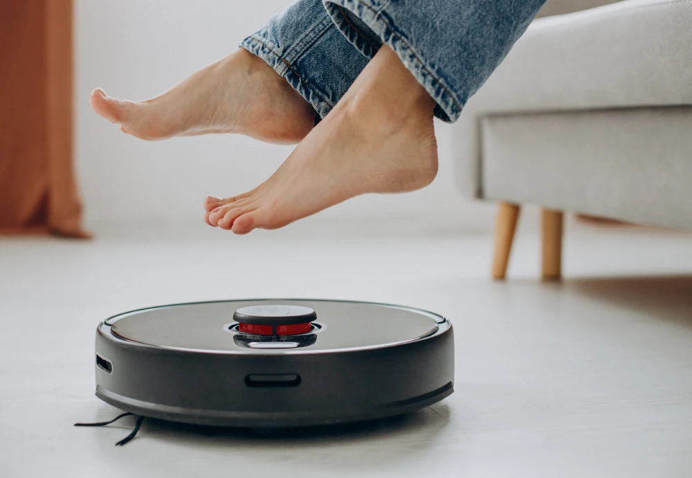 robotic floor mop and vacuum cleaner